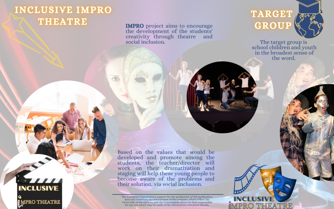 The leaflet for IMPRO project is out